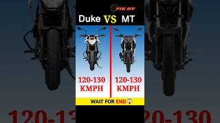 Ktm 125 Vs Mt 125 Full comparison 2024  yamaha ktm mt15 shortvideo viral [upl. by Yecak]