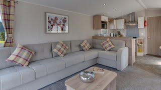 2018 Willerby Sierra For Sale  Blairgowrie Holiday Park [upl. by Rahal]