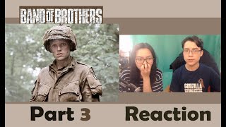 Band of Brothers Part 3  quotCarentanquot  REACTION [upl. by Noseimaj]