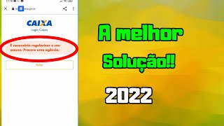 ✅ É necessário regularizar seu acesso app caixa tem Melhor solução [upl. by Cecelia]