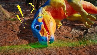 Dino Game Ads Review All Levels 09 Be strong and survive [upl. by Medor467]