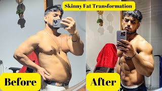 Tips for Skinny fat transformation  100 results guaranteed [upl. by Cleave907]