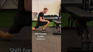 Ankle Dorsiflexion Mobility Joint Stretch [upl. by Kisor]