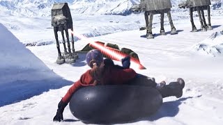 Tubing on Hoth [upl. by Zohar]