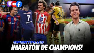 🏆⚽️ DIEGO PLAZA  ¡MARATÓN DE CHAMPIONS  SPORTPLUS [upl. by Yerxa819]