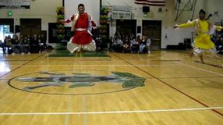 Kentwood High School MLK Assembly Bhangra ABC Routinesong [upl. by Aniz]