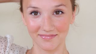 BACK TO SCHOOL MAKEUP TUTORIAL [upl. by Limak520]