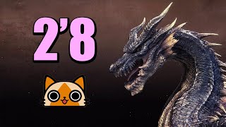 Fatalis 28 Solo Palico Exploit  MHW Iceborne [upl. by Ellesirg761]