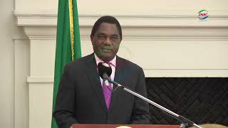 President HAKAINDE HICHILEMA warns unruly political party cadres [upl. by Anirba]