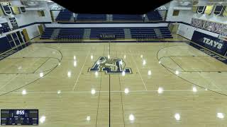 Teays Valley High vs BloomCTeays Valley High vs BloomCarroll High School Girls Varsity Basketball [upl. by Kavita557]