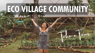 Eco Village Community Tour in Costa Rica [upl. by Mcnelly967]