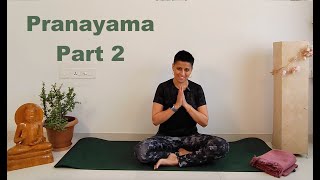 Pranayama  Part 2 [upl. by Goodard]