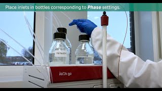 How to video Column and System CIP on ÄKTA go protein purification system  Cytiva [upl. by Nosyd]