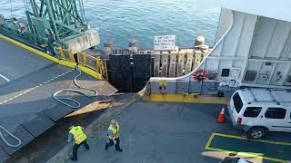 Edmonds ferry full ride to Kingston total travel 25 minutes [upl. by Ring]