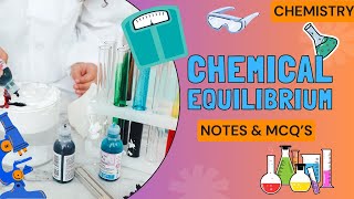 CHEM CLASS 11  CHEMICAL EQUILIBRIUM  ETEA  MDCAT  NEET  NUMS [upl. by Ader142]