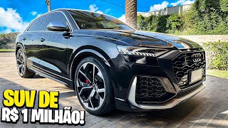 AUDI RSQ8 O SUV de 1 Milhão de Reais que Define o Luxo e a Potência [upl. by Acinnej505]