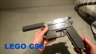 LEGO C96  Jims Lego Guns [upl. by Adnema874]