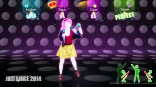 Katy Perry  I Kissed A Girl  Just Dance 2014  Gameplay [upl. by Domella]