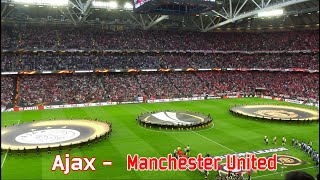 Ajax  Manchester United Stockholm [upl. by Eninaej]