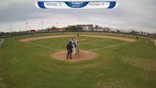 Olney Central vs Frontier [upl. by Enylrac712]