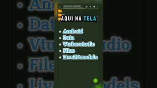 Como Exportar O Seu Modelo Para o Vtube Studio vtuber pngtuber tutorial [upl. by Adnolrehs]