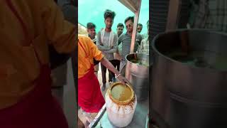 Indias most unhygienic golgappe home Gwalior famous Bhagat ji Ji ke golgappe [upl. by Sezen36]