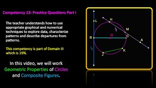 TExES 712 235 Math Competency 13 Practice Questions Part I [upl. by Nalod]