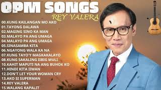 Rey Valera Nonstop Love Songs Rey Valera Greatest Hits Full Playlist 2024 [upl. by Darbie]