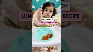 Try this PROTEIN PACKED recipe for 8 months  babies  Toddlers 👌 shorts [upl. by Sadoff910]