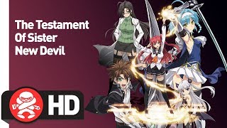 The Testament of Sister New Devil Complete Season 1  Official Trailer [upl. by Yerg]