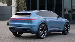 VW ID Code  SUV Concept  4K [upl. by Adyeren]