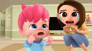 Bebefinns Family Got A Boo Boo  The Boo Boo Song  Bebefinn Nursary Rhymes amp Kids Song [upl. by Maer]