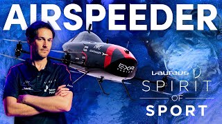 quotFlying cars are part of the futurequot  Airspeeder  Spirit of Sport [upl. by Bambi]