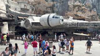 Star Wars Galaxy Edge At Disney World [upl. by Niel956]