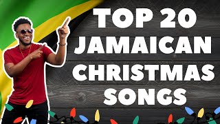 Top 20 Jamaican Christmas Songs to Spice Up Your Season  Di List [upl. by Isnam]