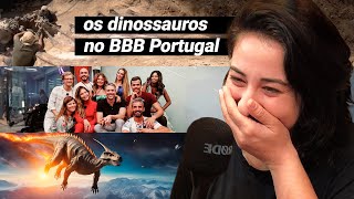 REACT A FARSA DOS DINOSSAUROS E DO BIG BANG PELA CIÊNCIA • Física e Afins [upl. by Nnylyar379]