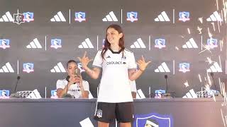 NUEVA CAMISETA COLO COLO 2024 x ADIDAS 🤩🏁 ¡EN VIVO [upl. by Aniala]