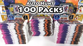 100 Match Attax 2021 Pack Opening  2 Full Boxes  Autograph Hits  Trying To Complete A Collection [upl. by Anerda]