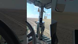 John Deere 8370RT rice leveling Halastra Greece [upl. by Ennaus43]