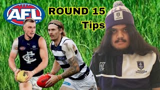 AFL 2024 Round 15 Tips [upl. by Bruyn]