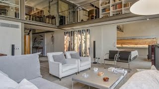 Prestigious Duplex in Barcelona Spain [upl. by Furiya]