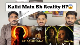 Does Shambhala Really Exist  Kalki 2898 AD and Mahabharat Conspiracy Theories  Pak React [upl. by Lennor]