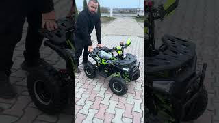 MINI QUAD ASIX M10🔥🔥🔥agroraymoto quad miniquad polska atv [upl. by Ladnyk314]