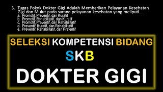 Seleksi Kompetensi Bidang DOKTER GIGI  CPNS 2018 [upl. by Sanoy]