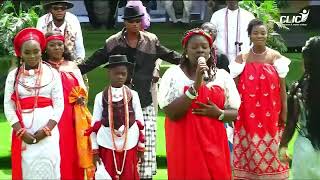 ITSEKIRI CULTURAL GROUP BY UBEJI EXPRESSION CENTER  ANNUAL CULTURAL PRAISE THANKSGIVING [upl. by Saltzman]