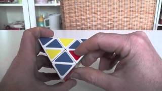 Pyraminx Tutorial German 1 [upl. by Akemak]