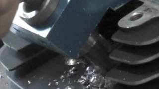 Machining a HarleyDavidson TwinCam Manual Compression Release [upl. by Nnazus330]