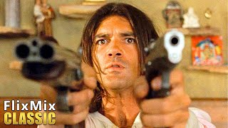 DESPERADO Trailer 1995 Antonio Banderas Salma Hayek [upl. by Sabina]