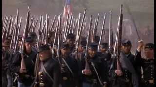 Gettysburg 1993 20th Maine marching out [upl. by Croydon425]