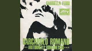 Barcarolo romano [upl. by Symon]